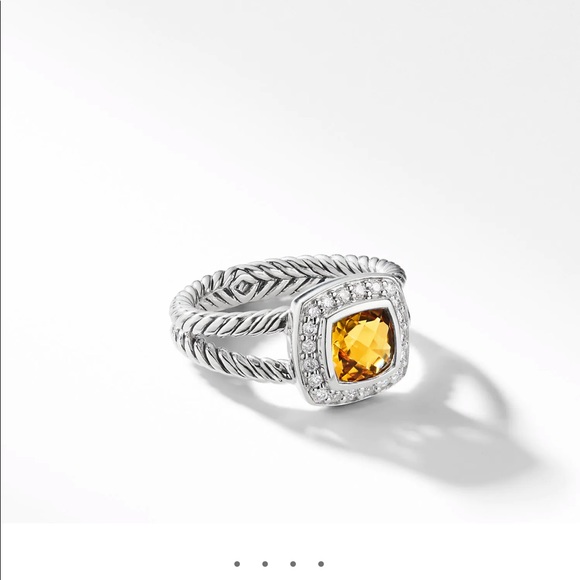 David yurman topaz ring size 8! - Picture 2 of 4